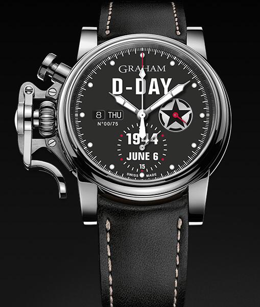 Graham Chronofighter Vintage D-Day Ltd 2CVAS.B30A Replica Watch